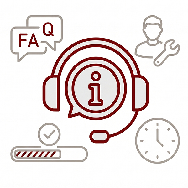 Υπηρεσίες Τμήματος Τεχνικής Υποστήριξης Χρηστών